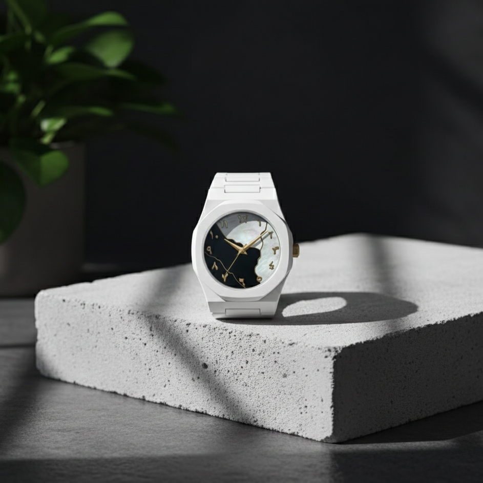 White and Black Aura Watch