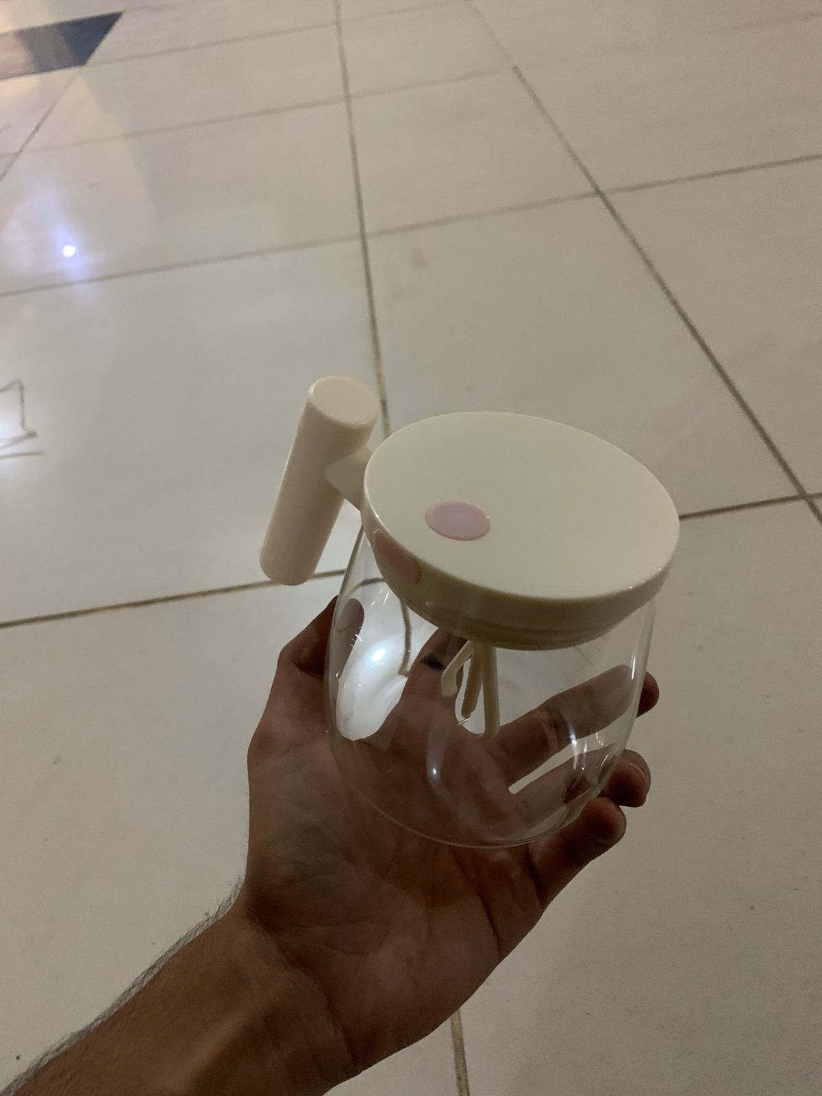 Self Stirring Coffee Mug