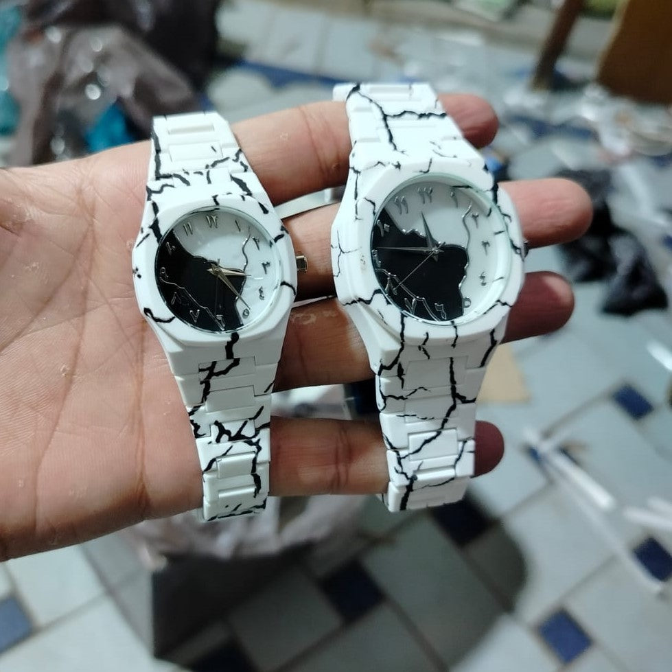 Tiger Aura Pair Watch – Stylish His & Her