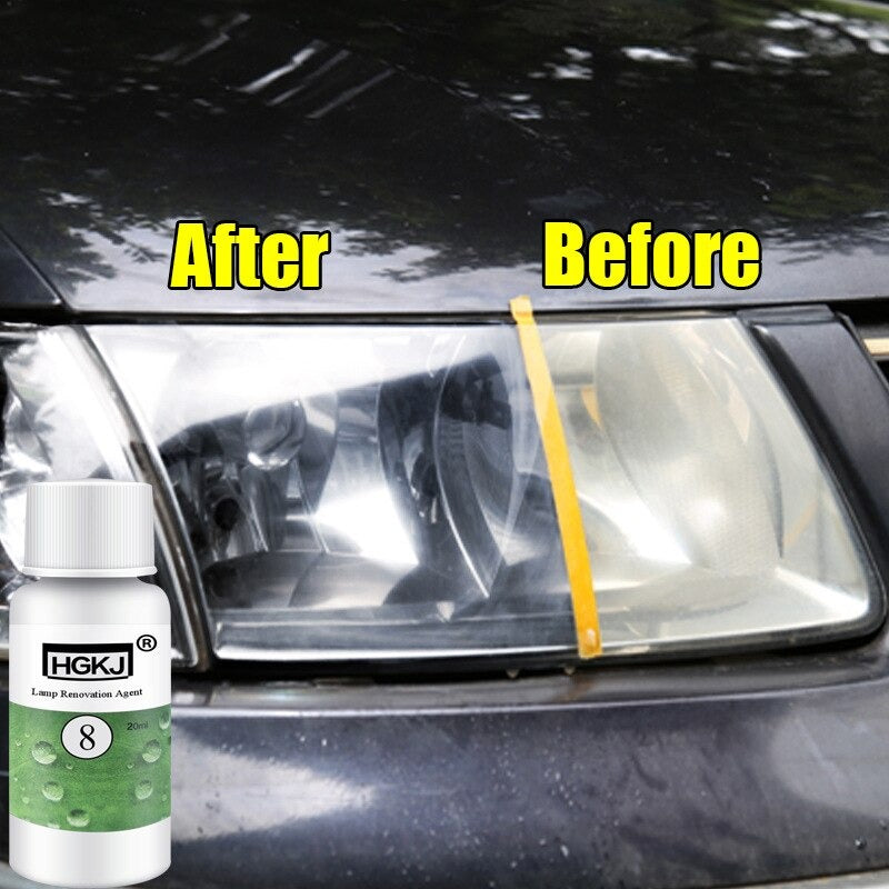 HGKJ-8 50ml Car Headlight