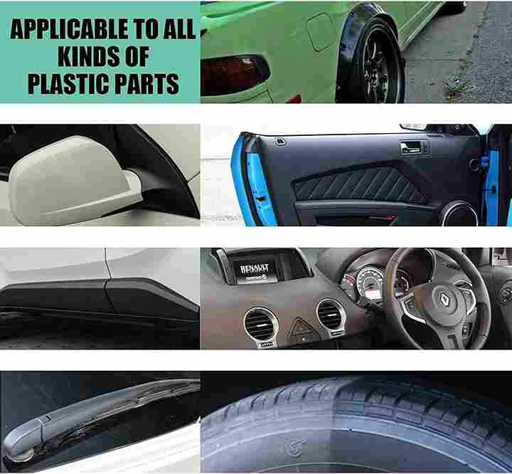 Ouhue Plastic Advanced Car Interior And Exterior Plastic Restorer