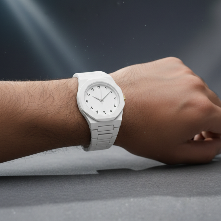 Full White Aura Watch