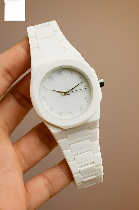 Full White Aura Watch