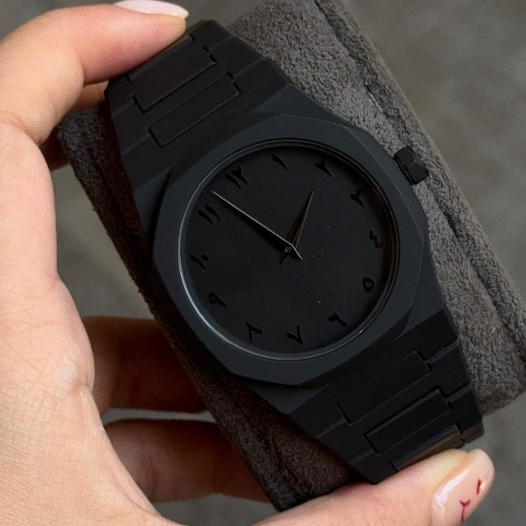 Black Aura Couple Watch