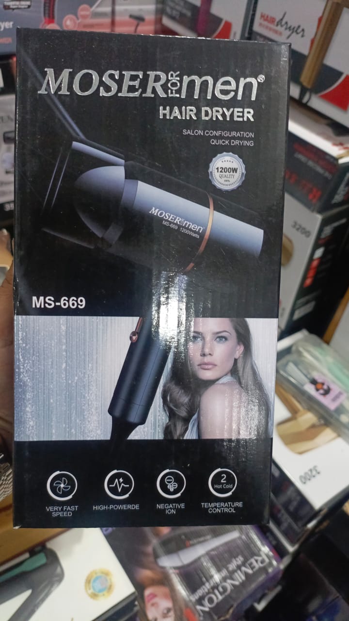 Mosermen 1200W Hair Dryer