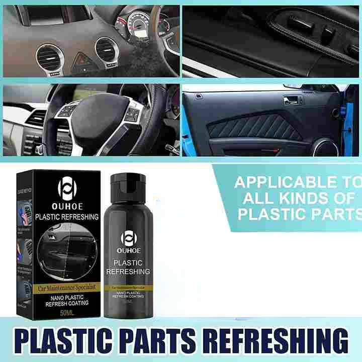 Ouhue Plastic Advanced Car Interior And Exterior Plastic Restorer
