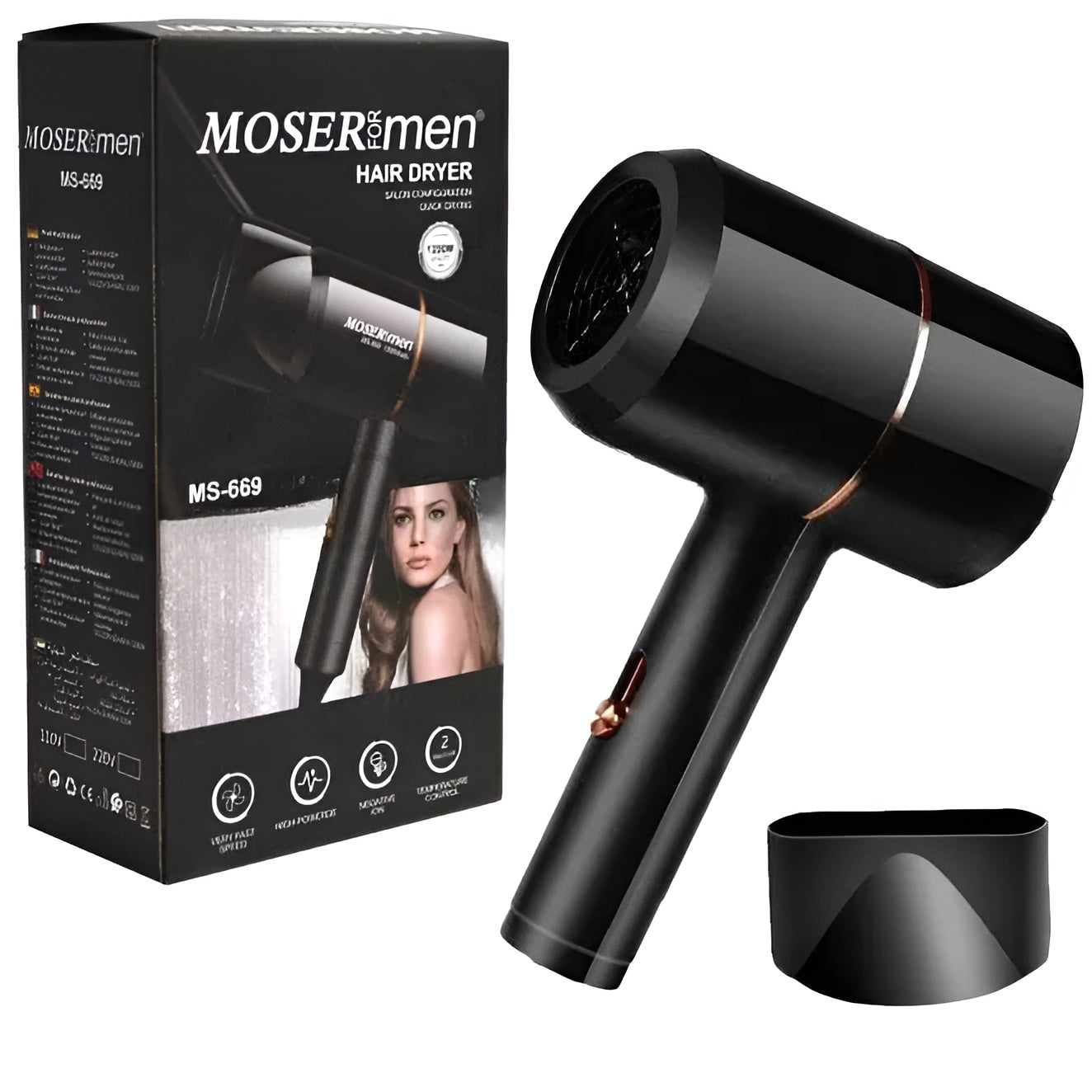 Mosermen 1200W Hair Dryer