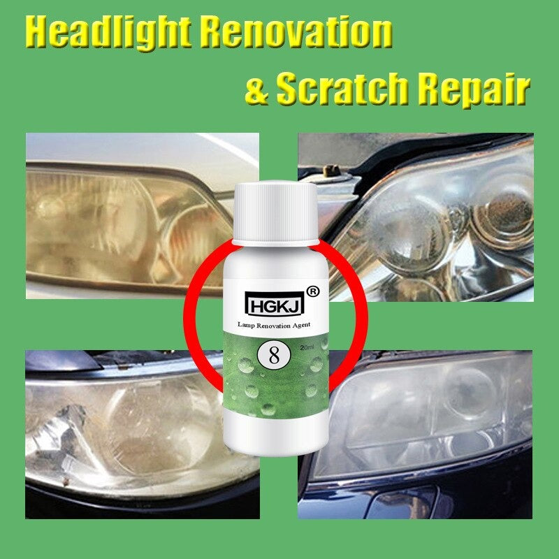 HGKJ-8 50ml Car Headlight