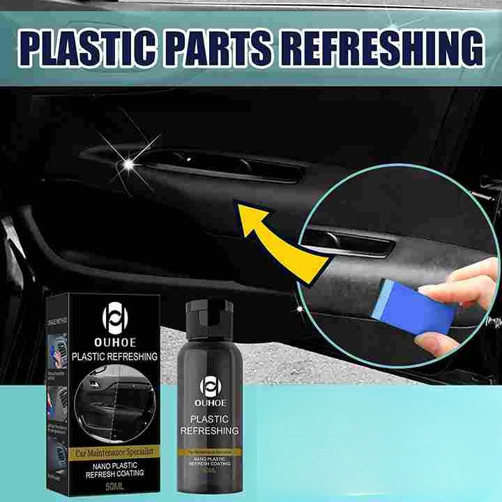 Ouhue Plastic Advanced Car Interior And Exterior Plastic Restorer