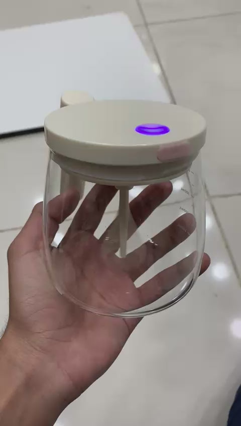 Self Stirring Coffee Mug